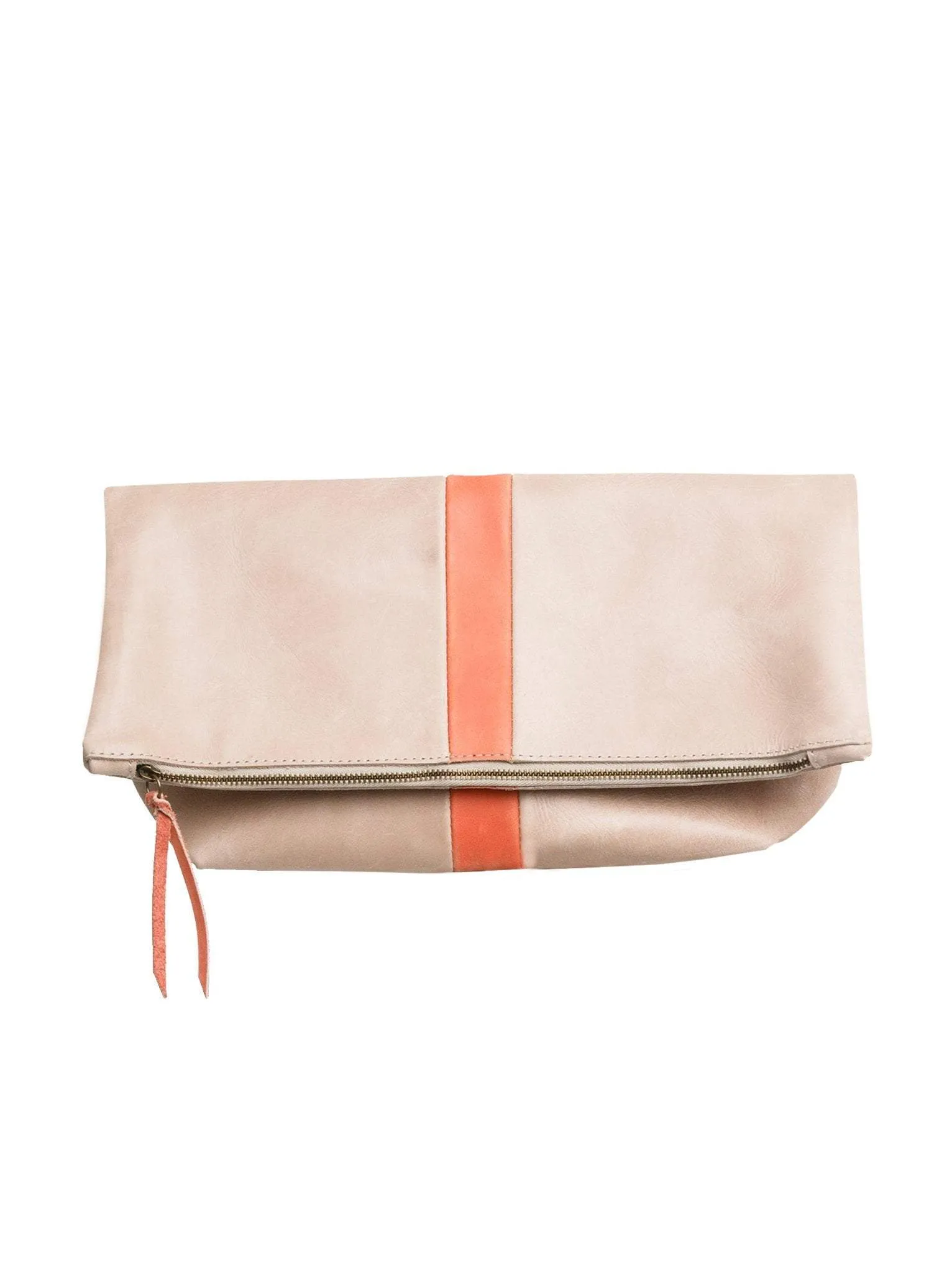 Foldover Emnet Clutch