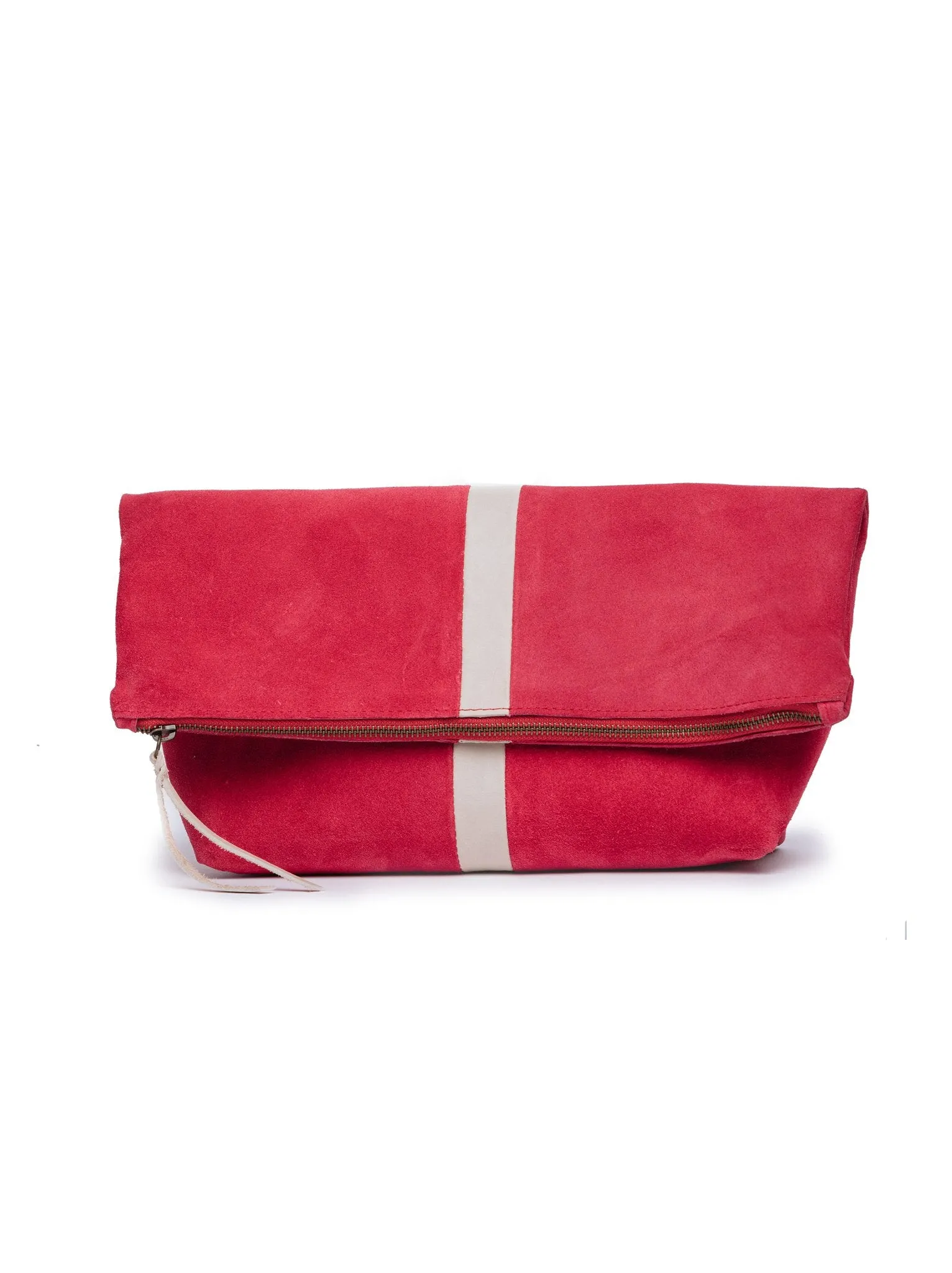 Foldover Emnet Clutch