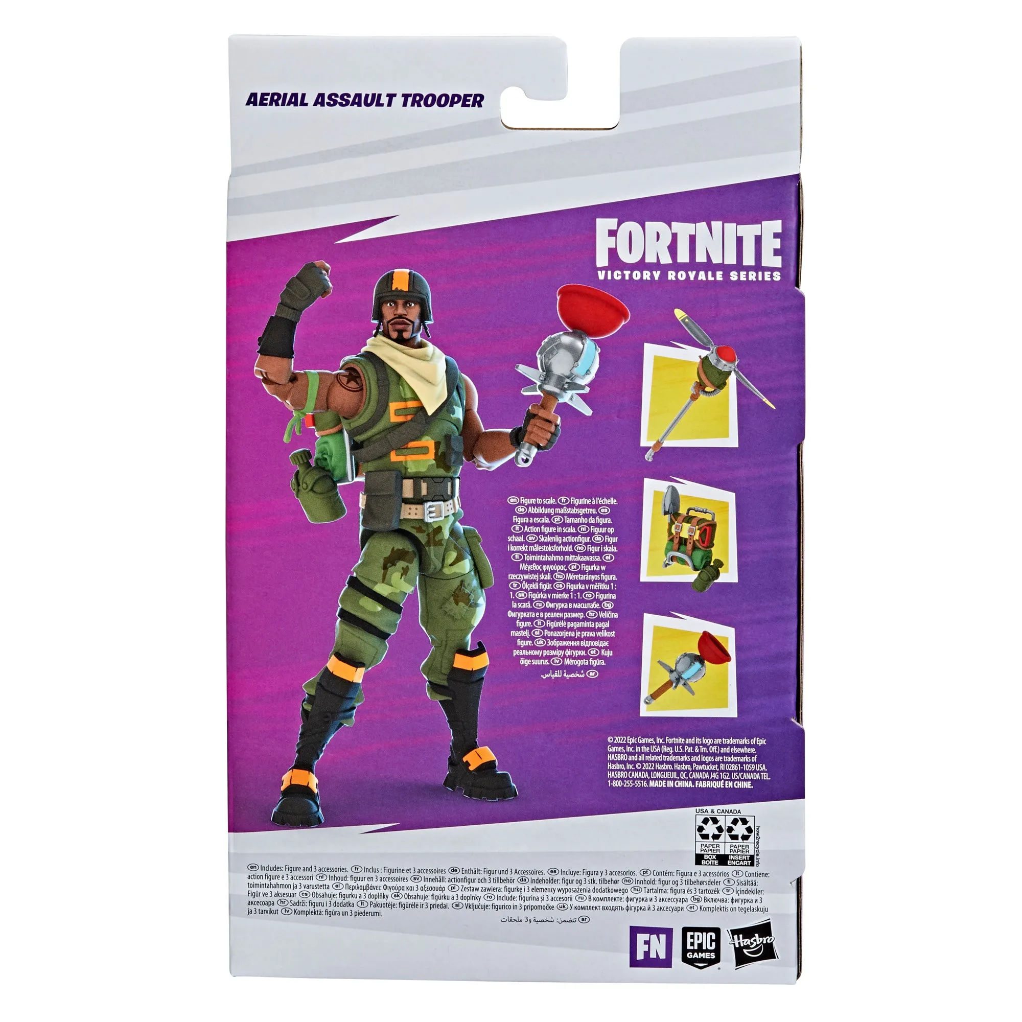 Fortnite Victory Royale Series Aerial Assault Trooper