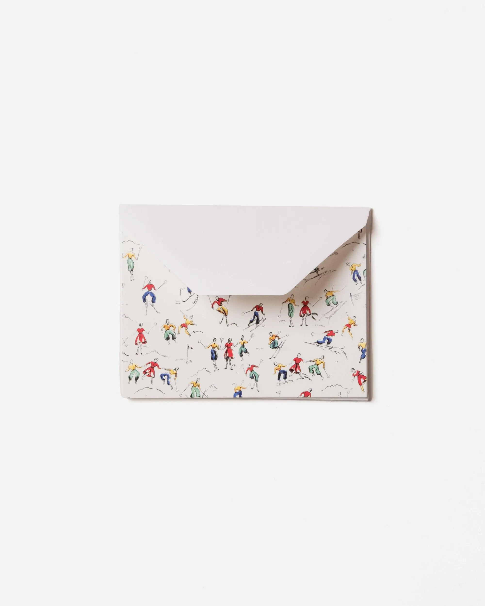 Frances Valentine x Sugar Paper Note Set Skiers