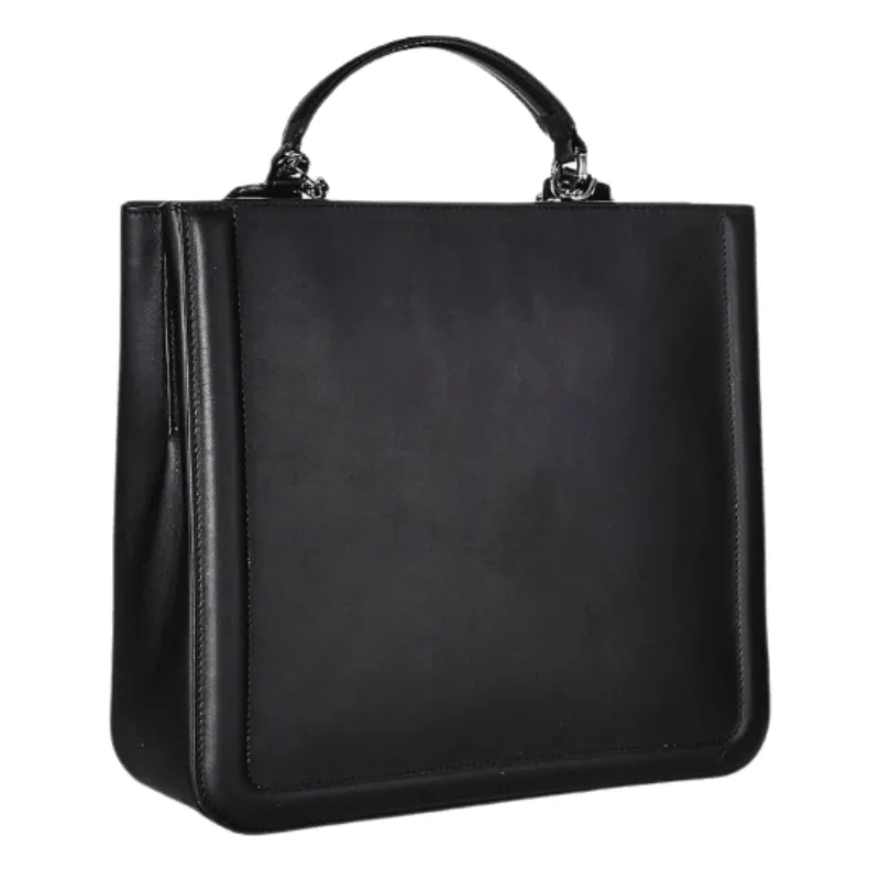 Furla Reale Small Tote Bag - Nero