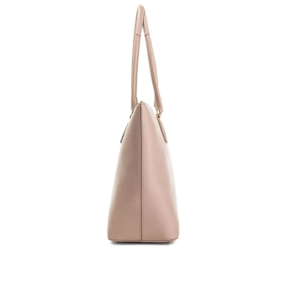 Furla Womens Medium Pin Tote Bag - Moonstone Pink