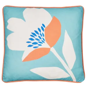 Fusion Luna Outdoor Cushion - Duck Egg