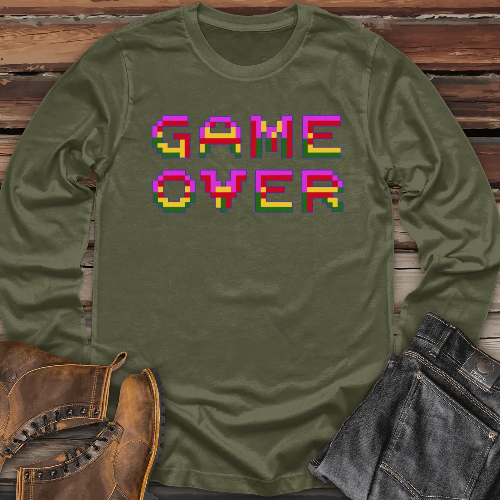 Game Over (1) Long Sleeve