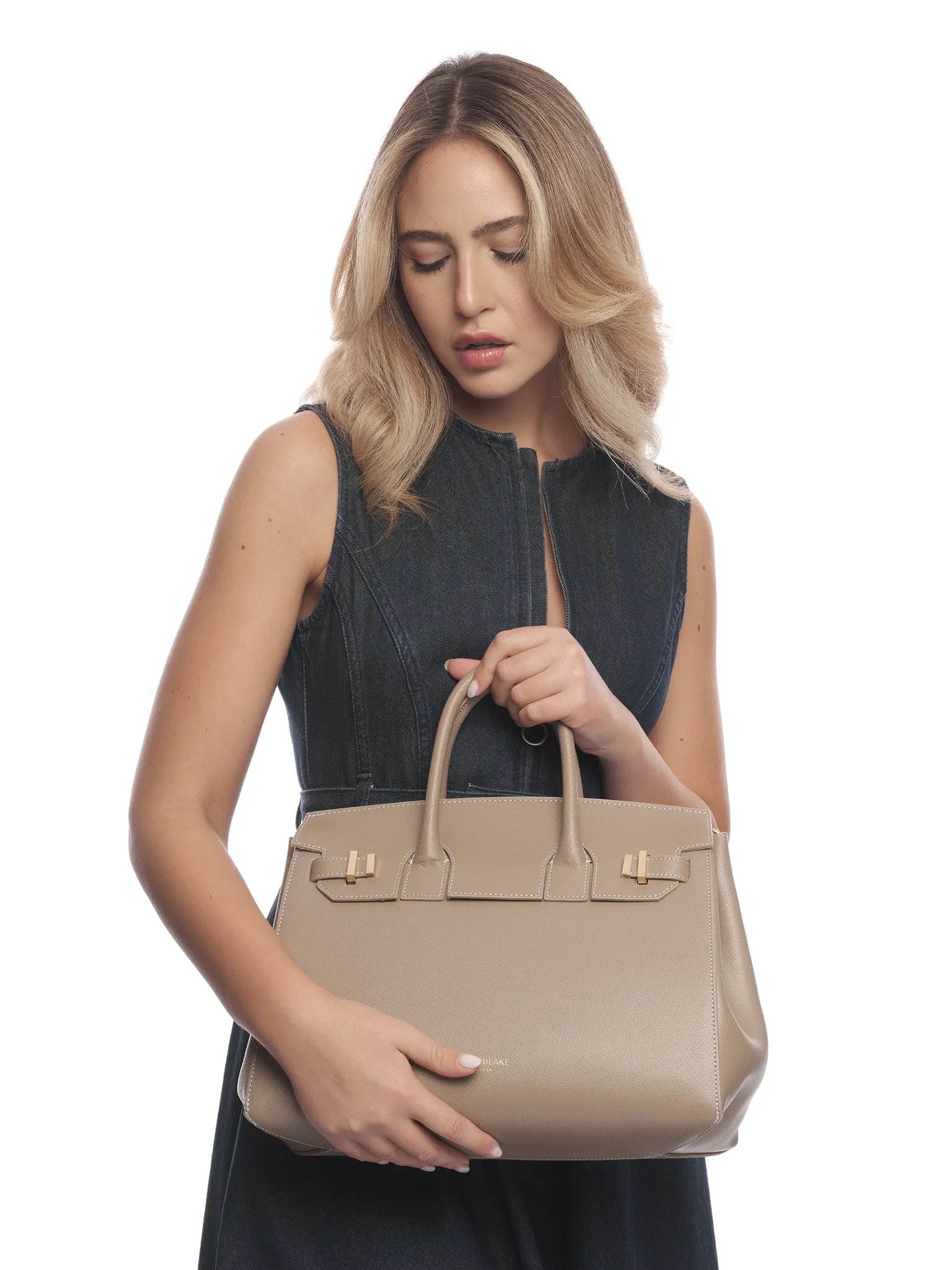 Gigi Palmellato  13" - Camel Brown