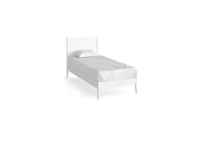 Hampstead 3ft White Bed