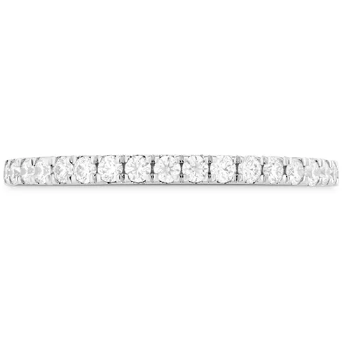 Hearts On Fire Cali Chic Rope Diamond Engagement Band