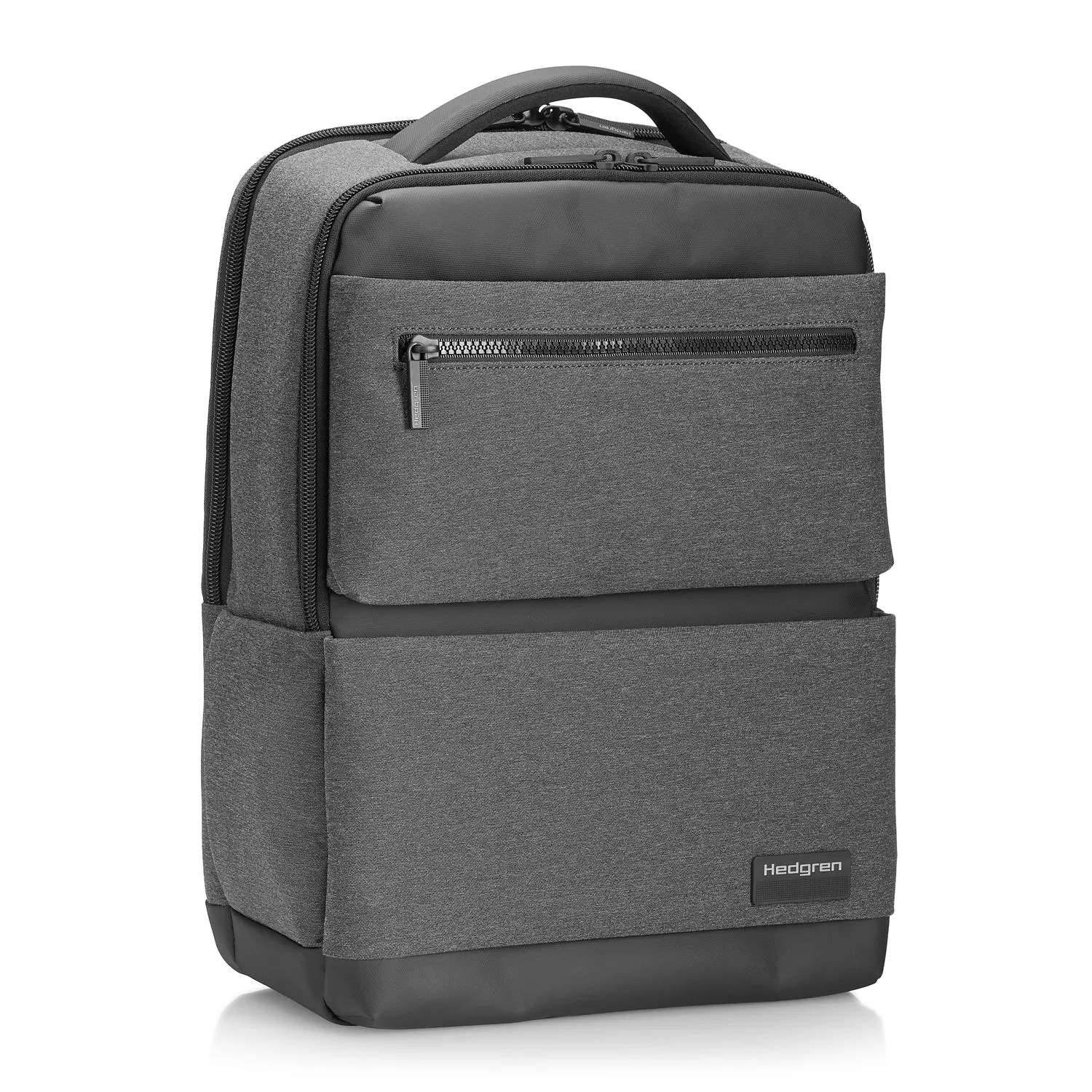 Hedgren - HNXT04.214 14.1in RFID Backpack - Stylish Grey