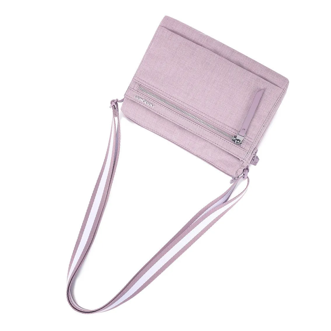 Hedgren Inner City Shoulder Bag | Essence Dew (Pink)