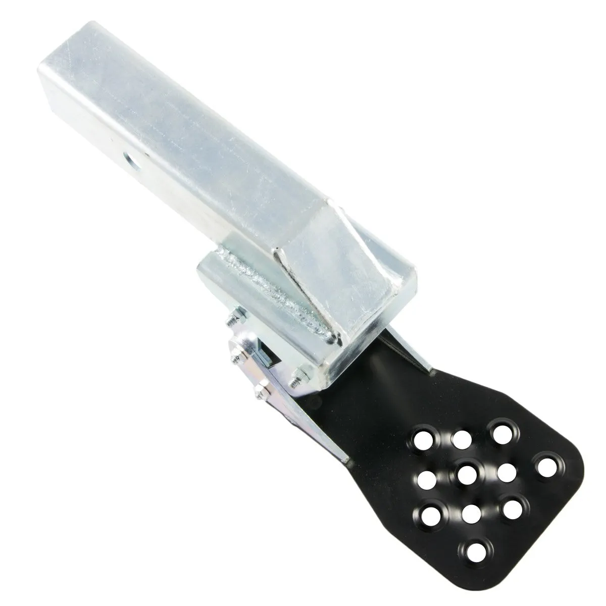 Hide-A-Step: Universal Receiver Hitch Powder Coated