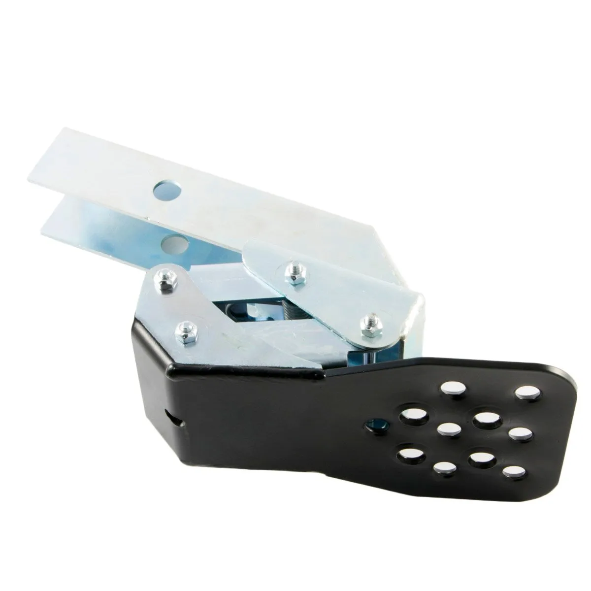 Hide-A-Step: Universal Receiver Hitch Powder Coated