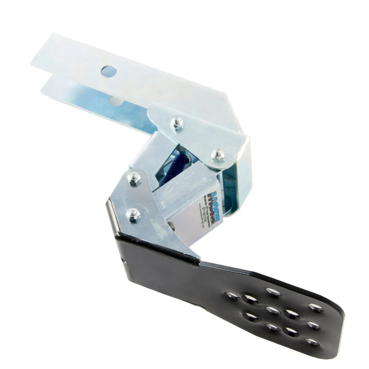 Hide-A-Step: Universal Receiver Hitch Powder Coated