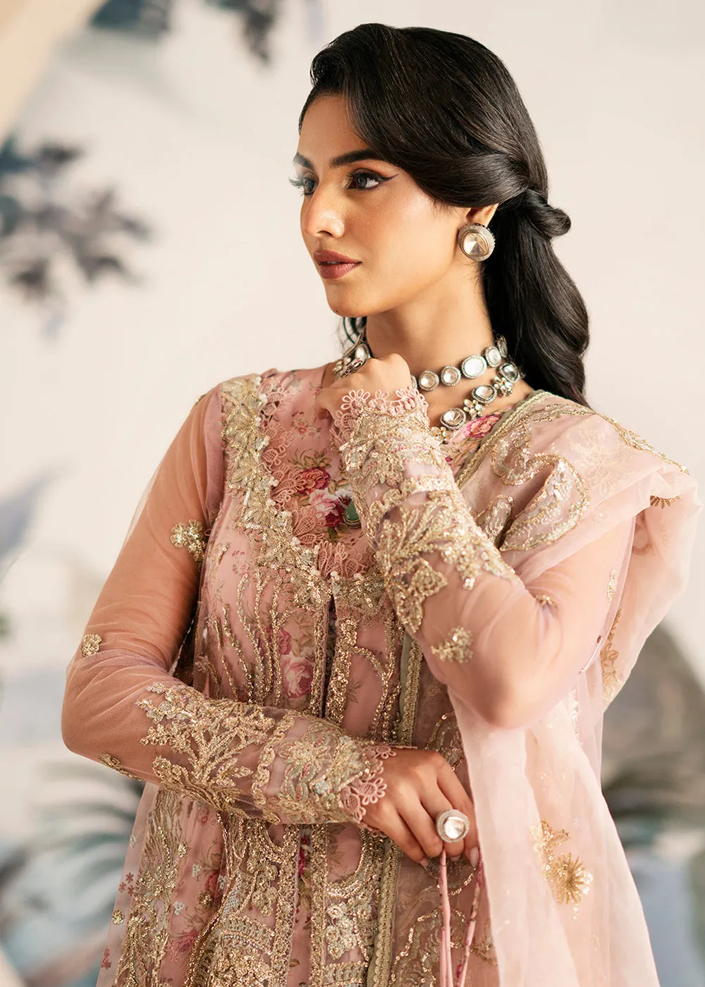 Inayat Festive Formals '24 by AJR Couture | Begonia