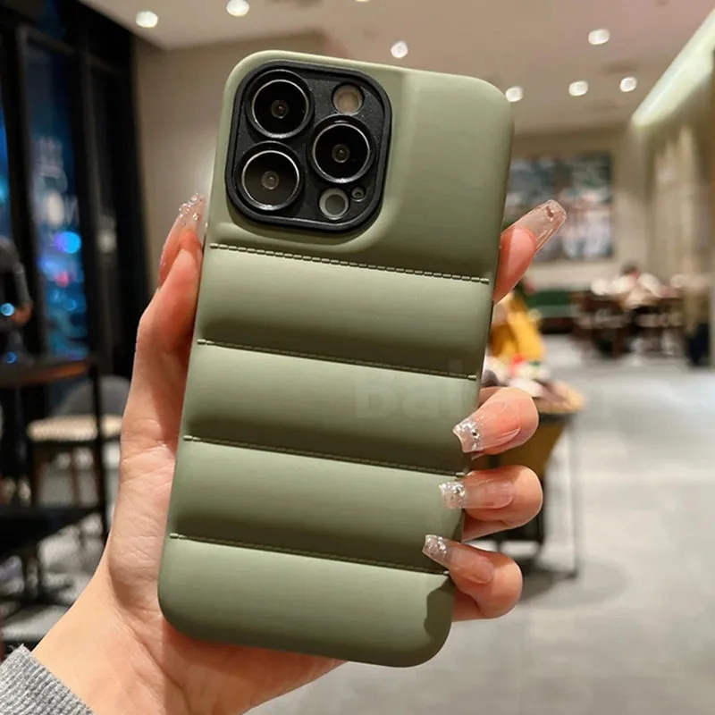 iPhone Puffer Case - Stylish & Protective Puffer Phone Case