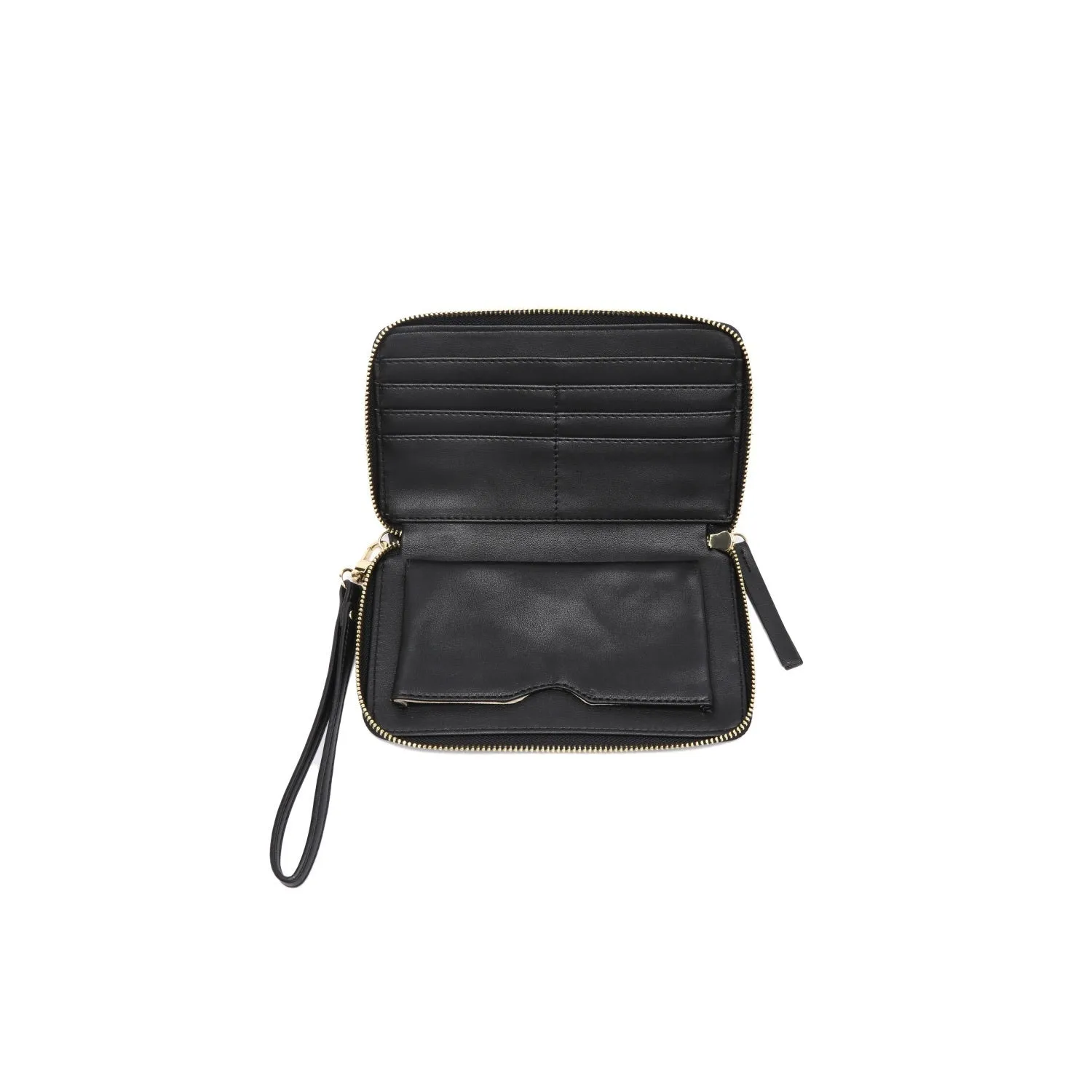 Kate Hill - Sage Purse KH-22015 - Black