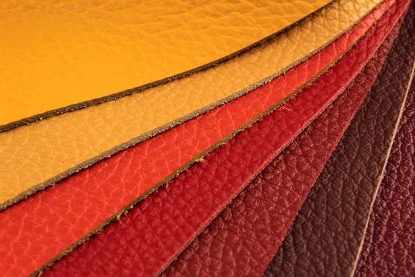 Leather Sample - Material Color/Feel Sample Kit