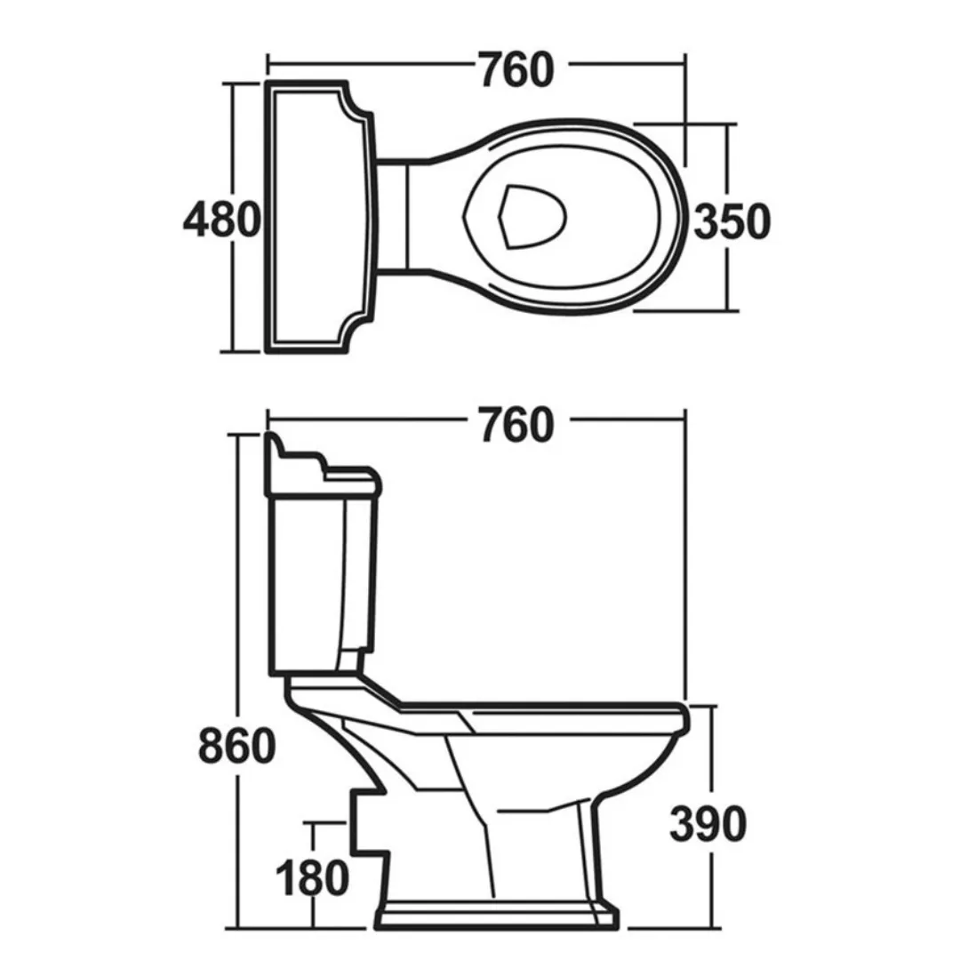 Legend Bathroom Suite