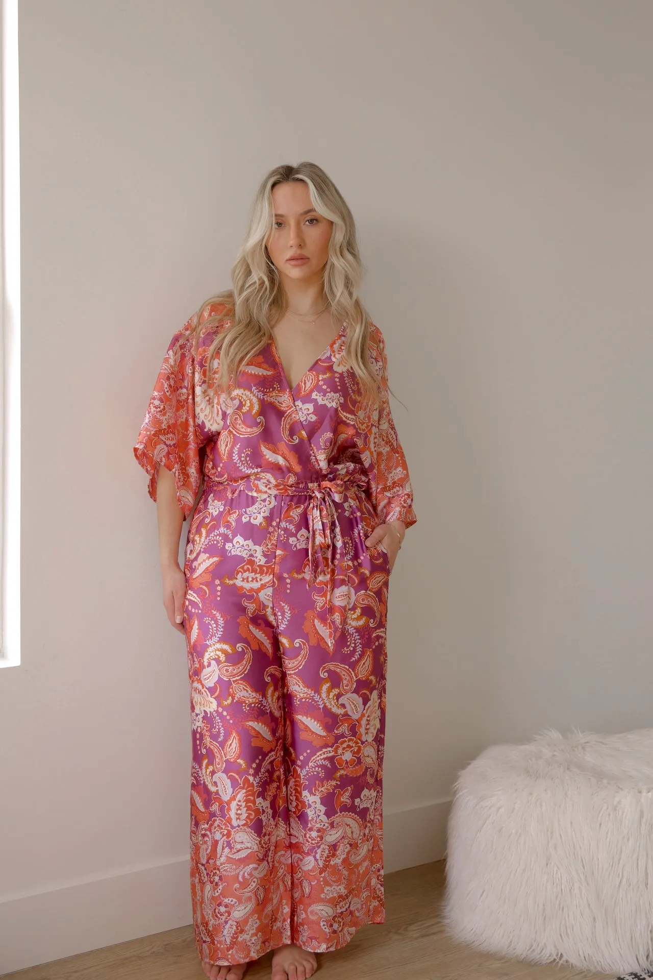 Lennon Printed Jumpsuit