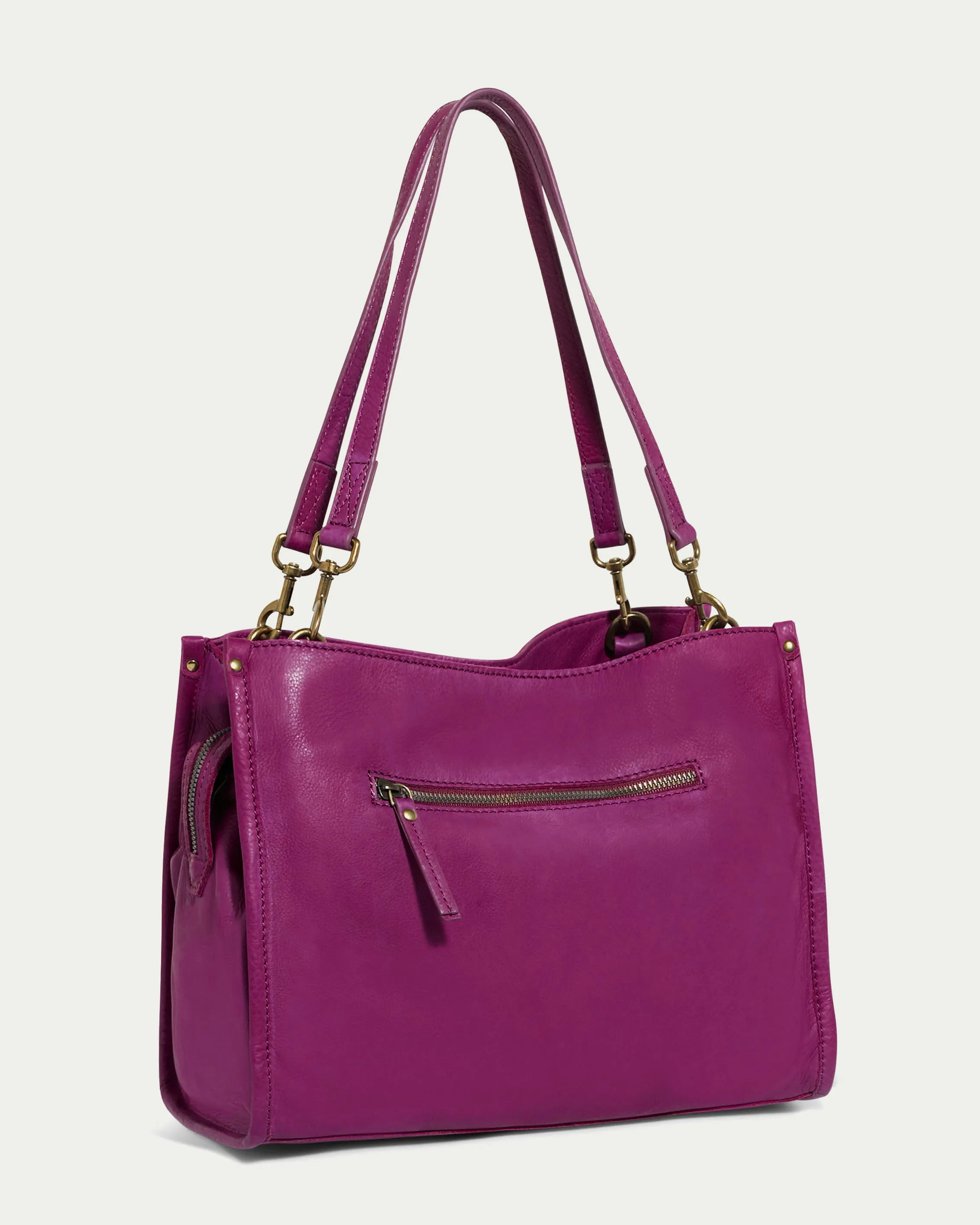 Lenox Triple Entry Satchel