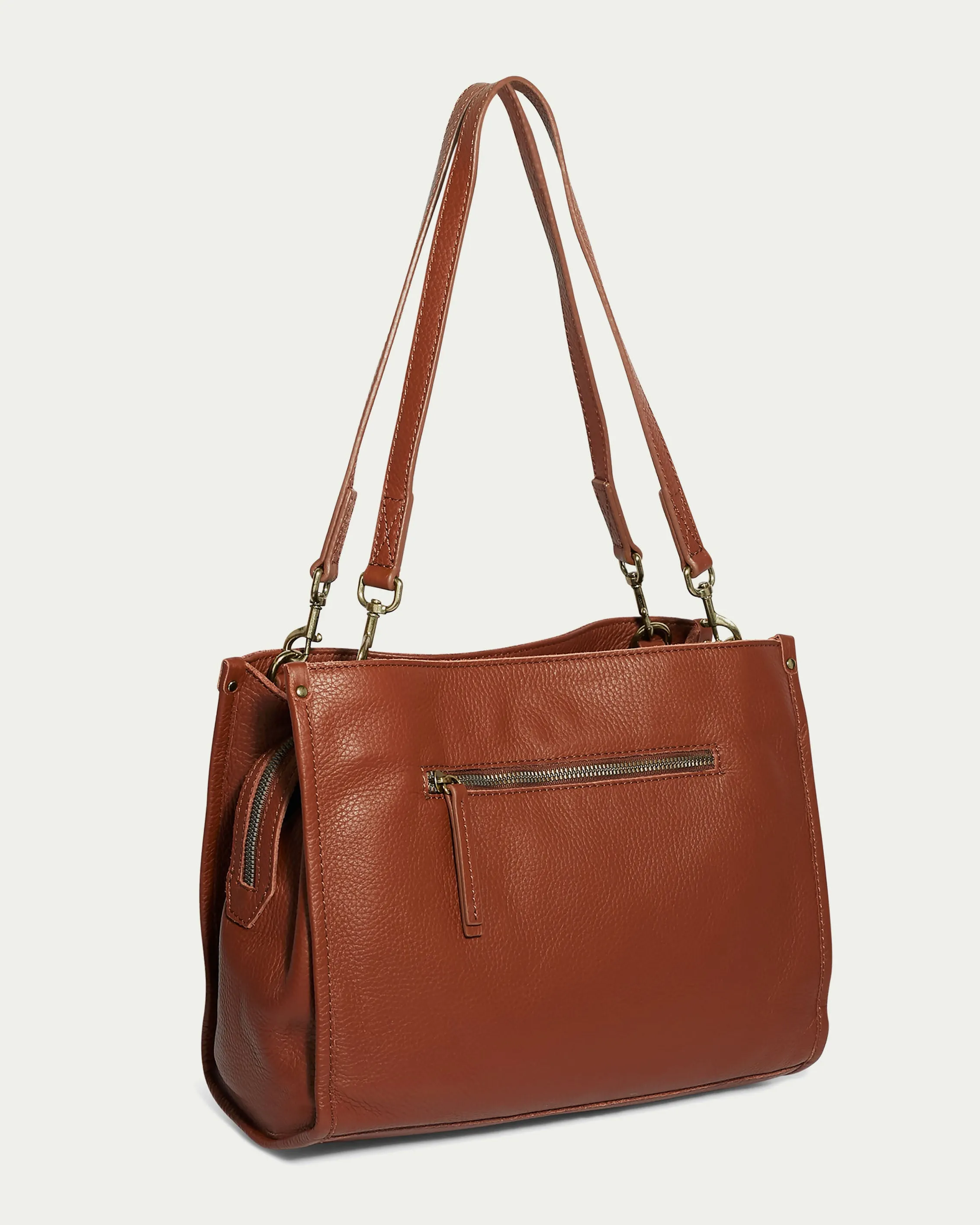 Lenox Triple Entry Satchel