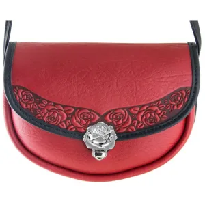 Lilah Crossbody, Rose