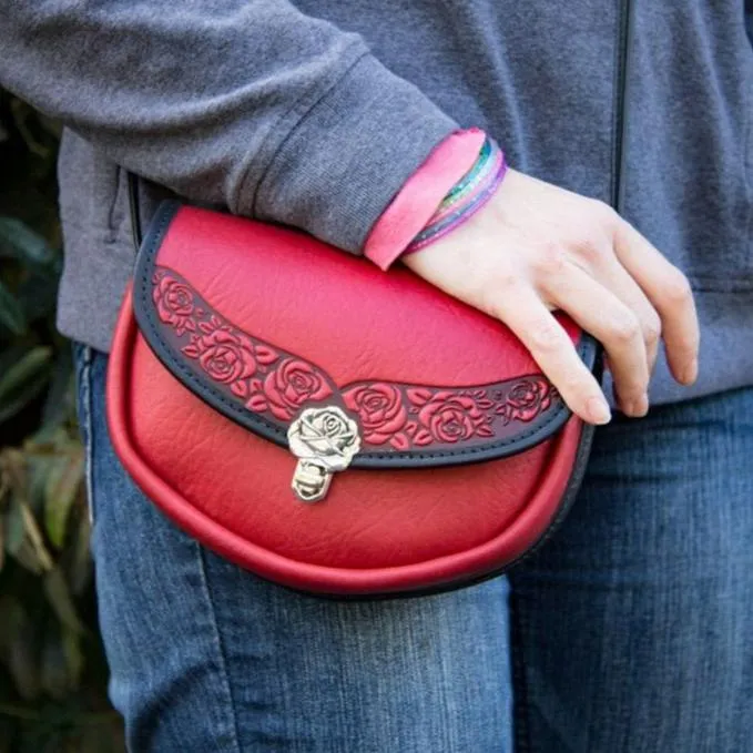 Lilah Crossbody, Rose