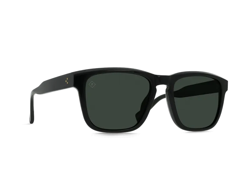 Lumis Polarized - Recycled Black / Green Polarized