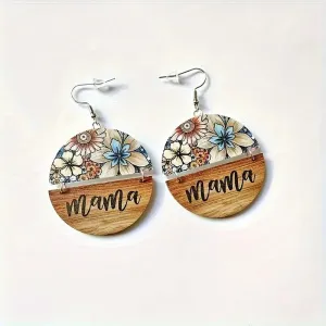 Mama Boho Floral Earrings