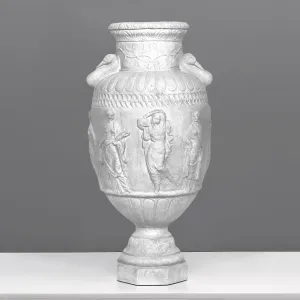 Marble Vase with Ladies