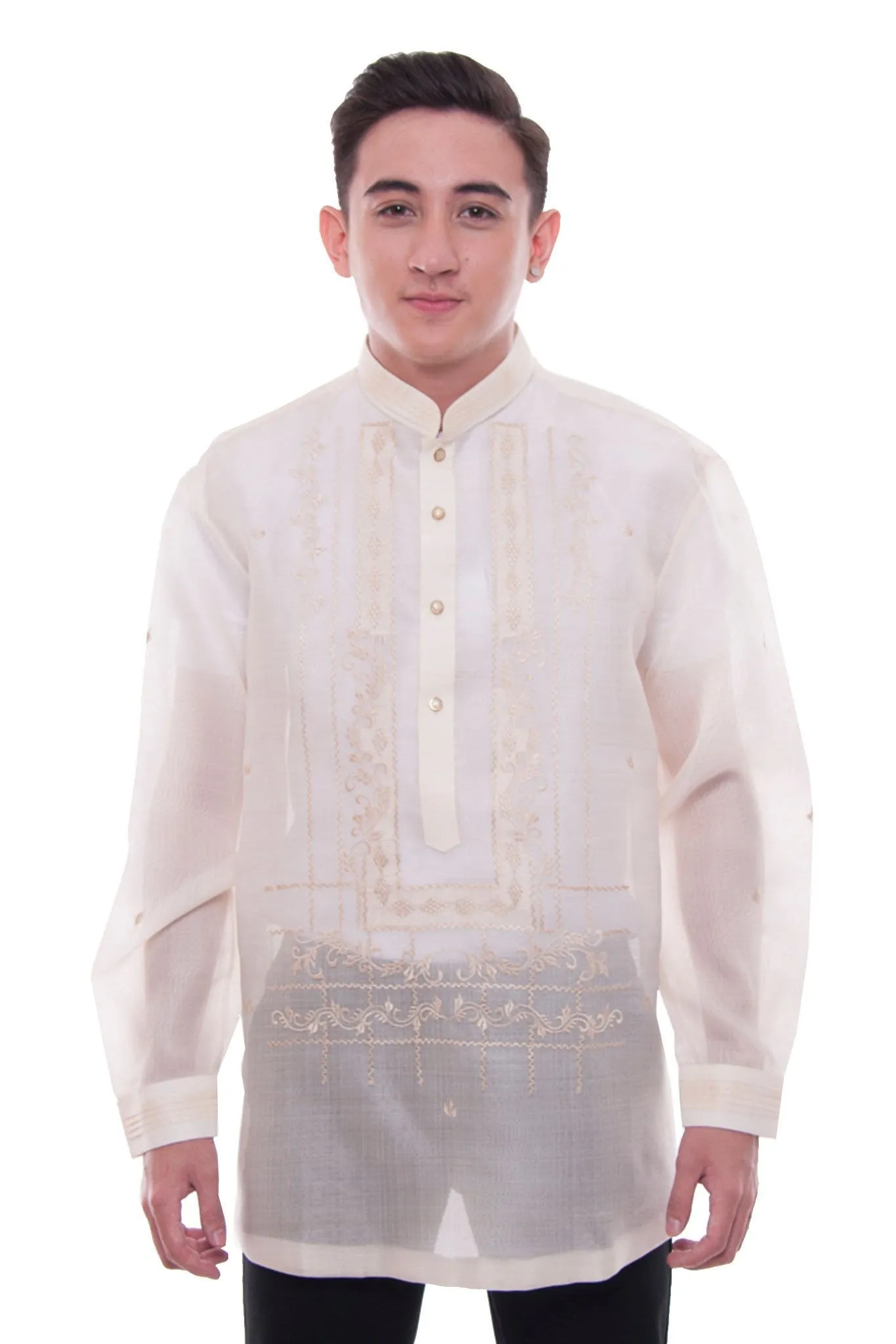 MC04 - MADE-TO-ORDER - Cocoon Pina Barong Tagalog