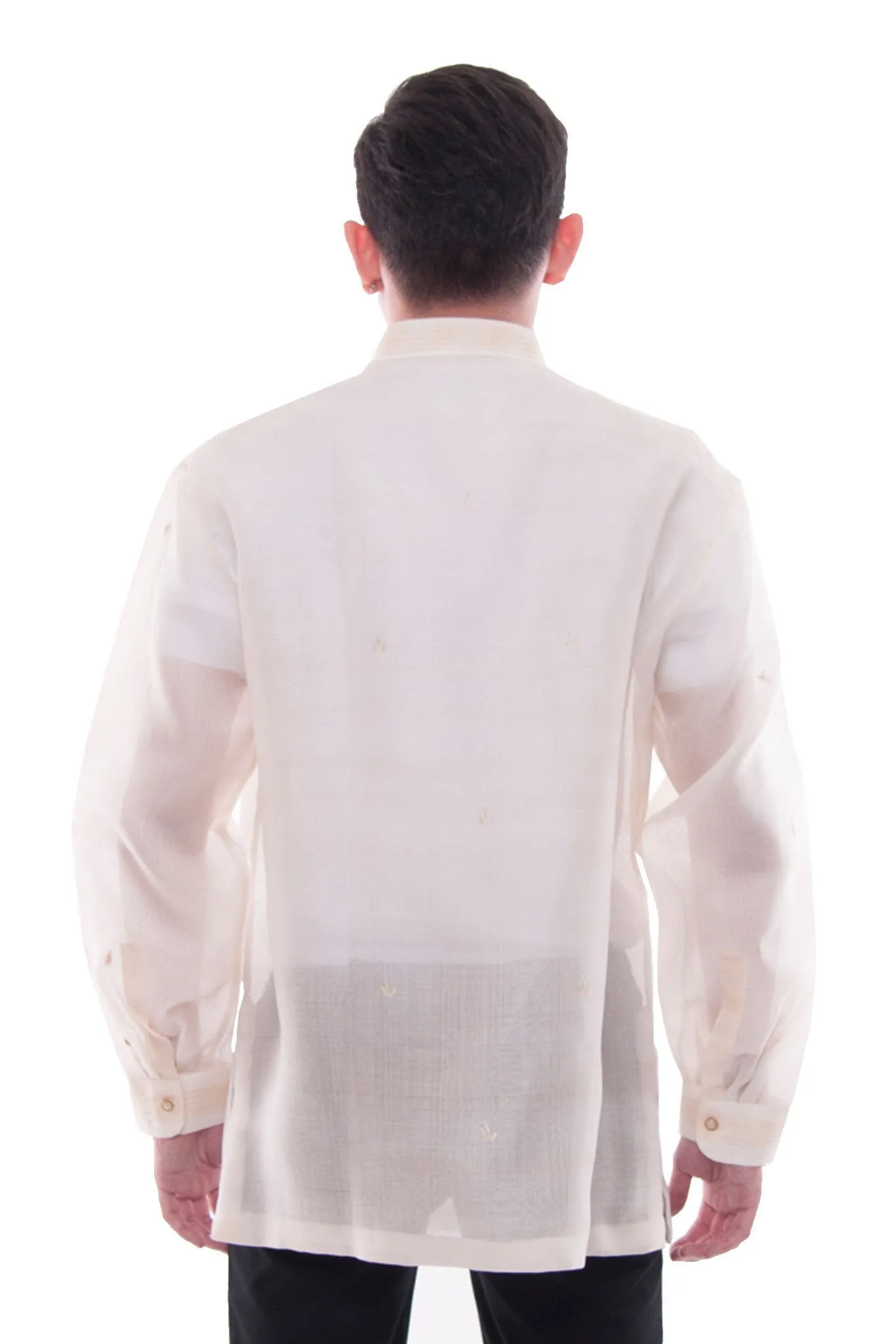 MC04 - MADE-TO-ORDER - Cocoon Pina Barong Tagalog