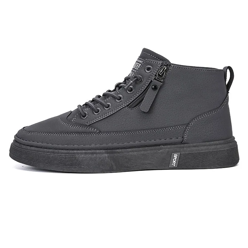 Men's High Cut Canvas Shoe