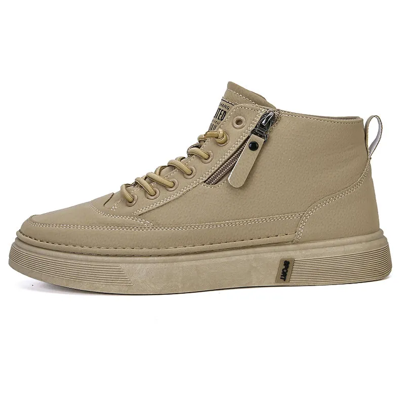 Men's High Cut Canvas Shoe