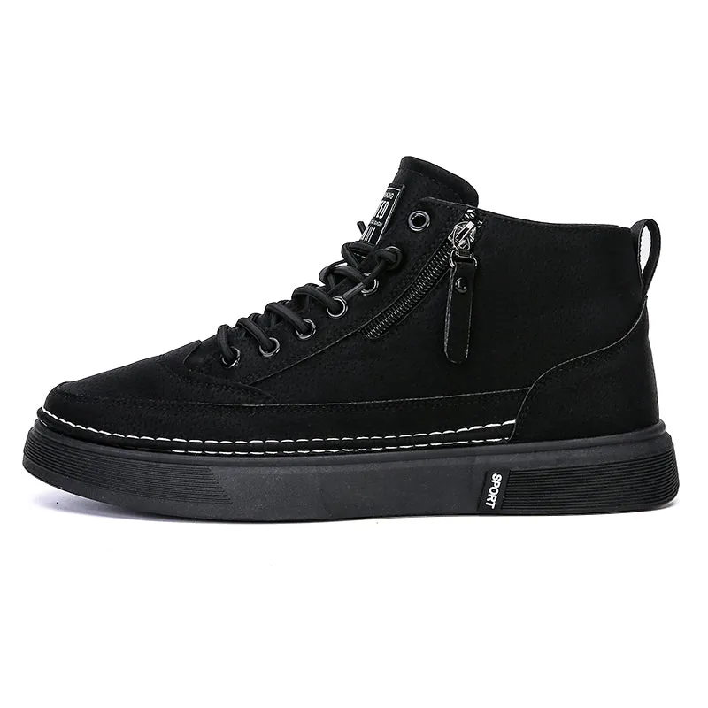 Men's High Cut Canvas Shoe