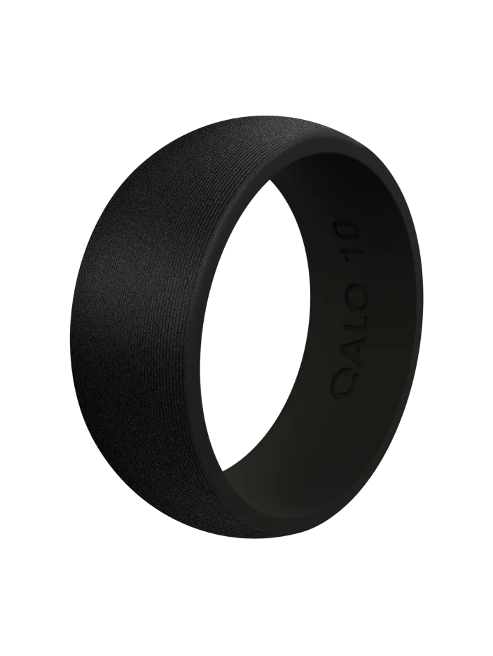 Men's Satin Silicone Ring