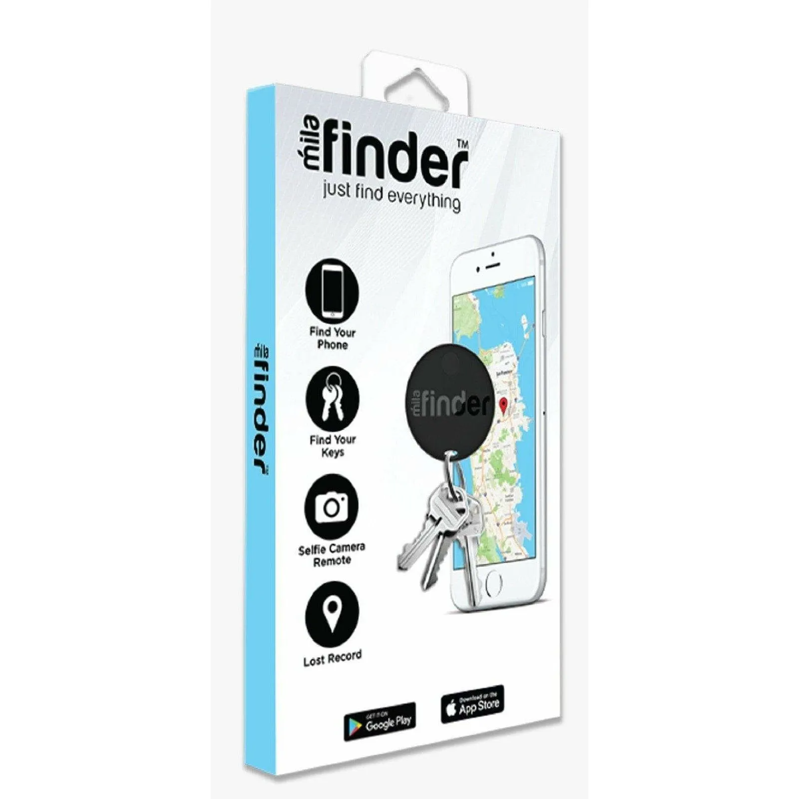 Mila Finder - Bluetooth Key Finder - 48 piece bundle