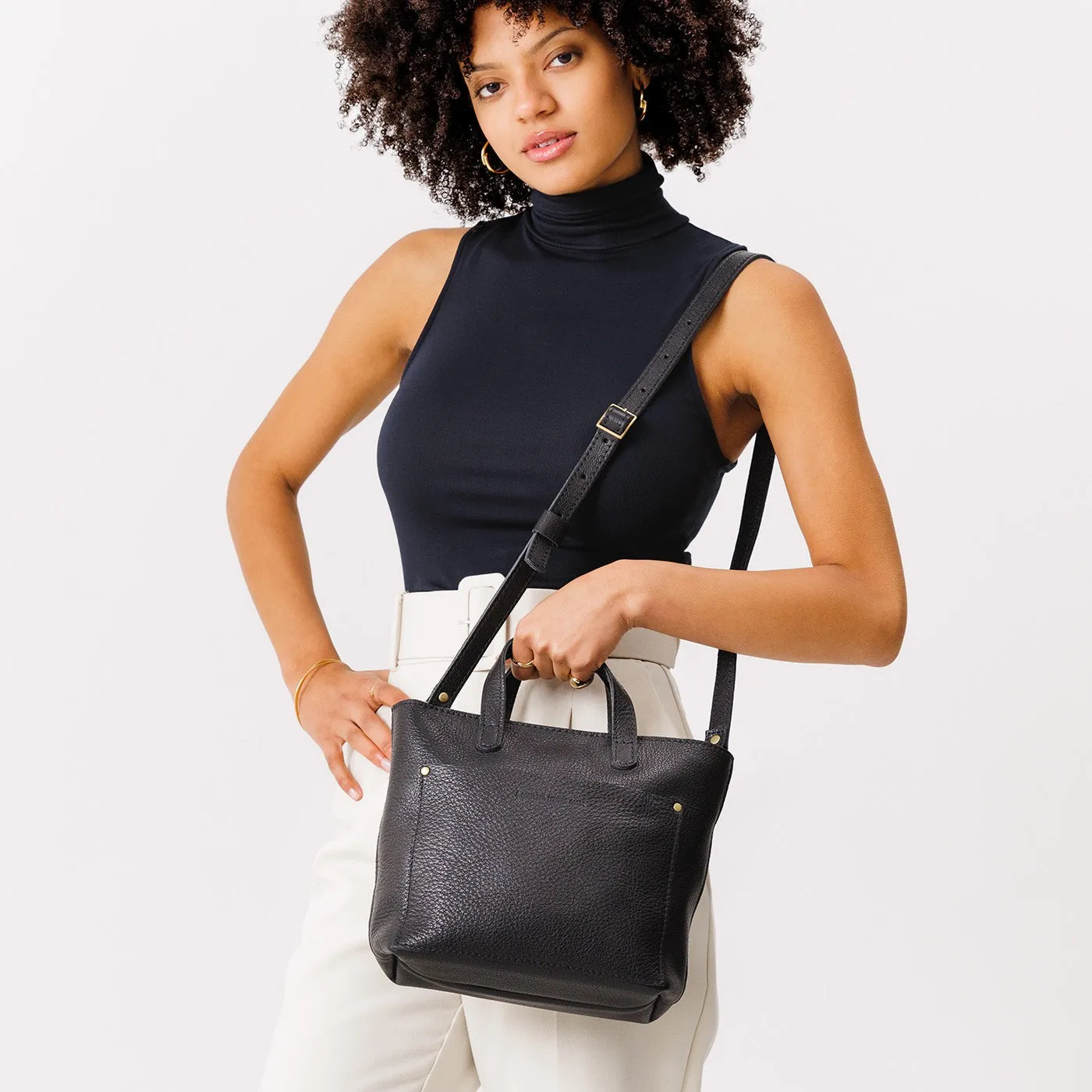 Mini Crossbody Tote