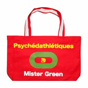 Mister Green Psychedathletiques Tote (Classic Red)