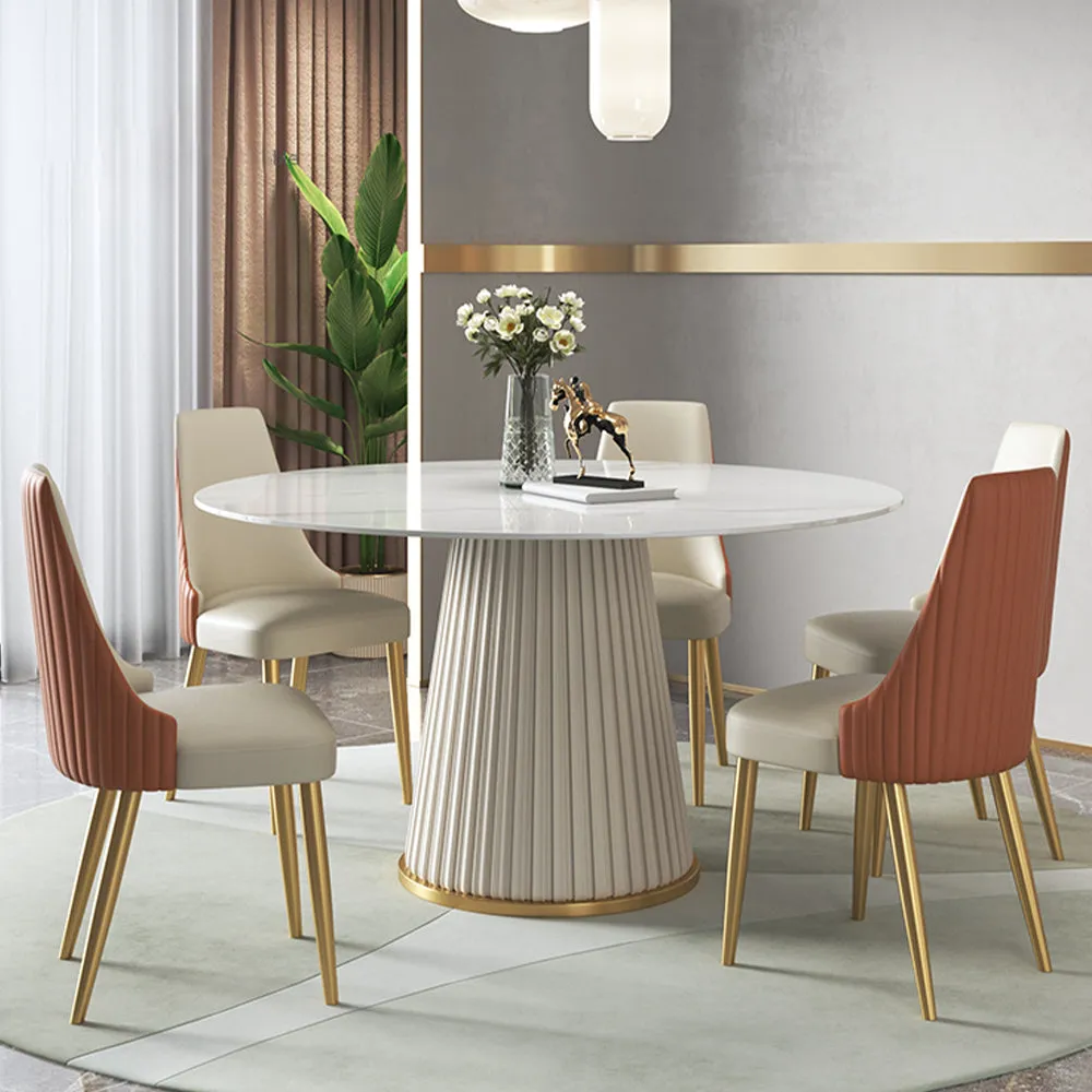 Modern PU dinning chair