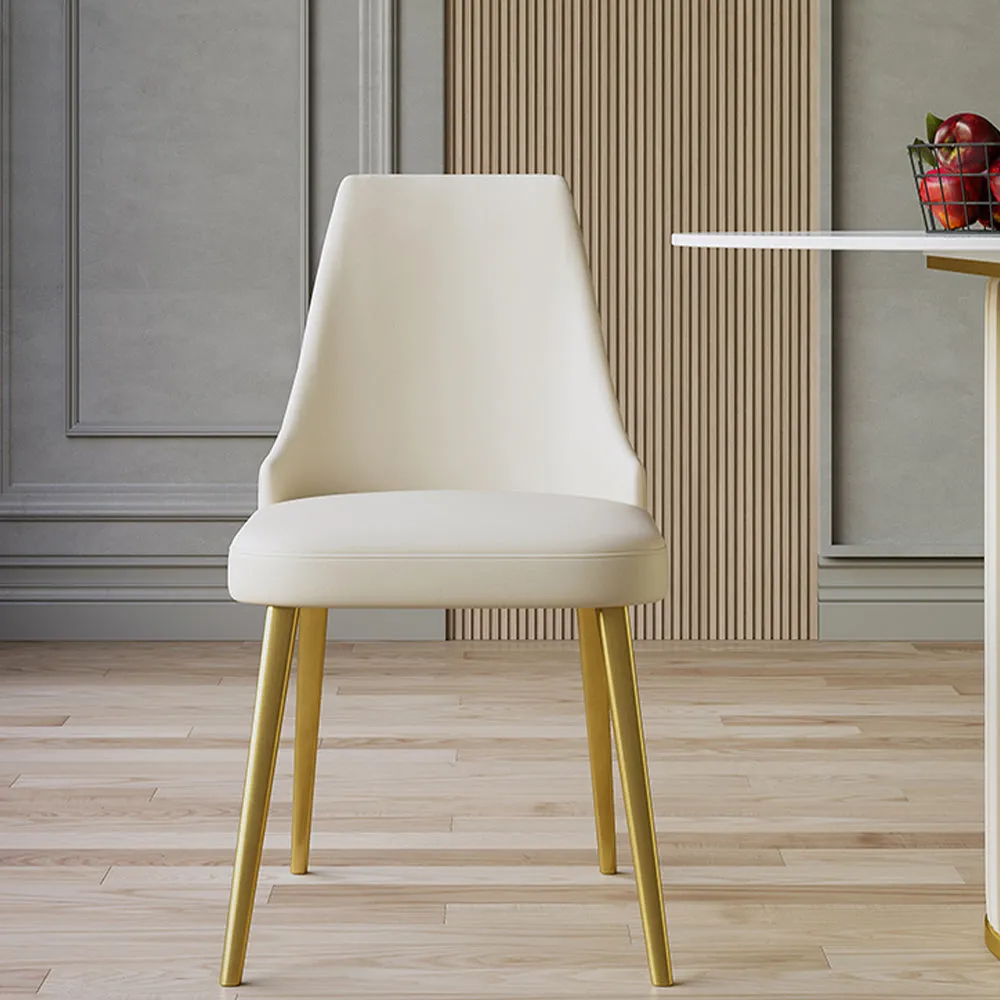 Modern PU dinning chair