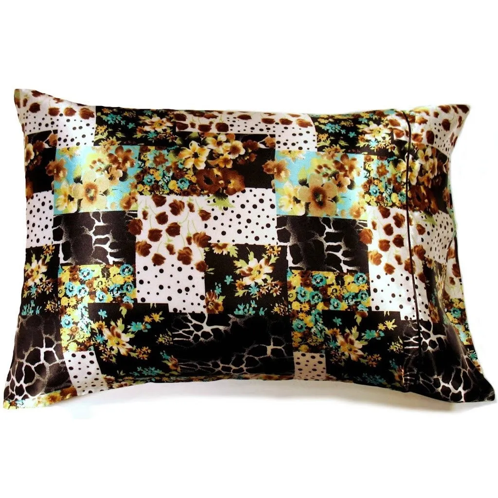 Modern Rustic Contemporary Design Pillow by A Touch of Satin