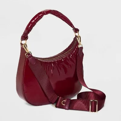 Modern Shoulder Handbag - A New Day Berry Purple