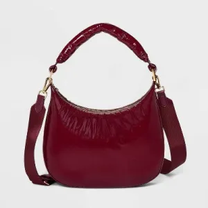 Modern Shoulder Handbag - A New Day Berry Purple