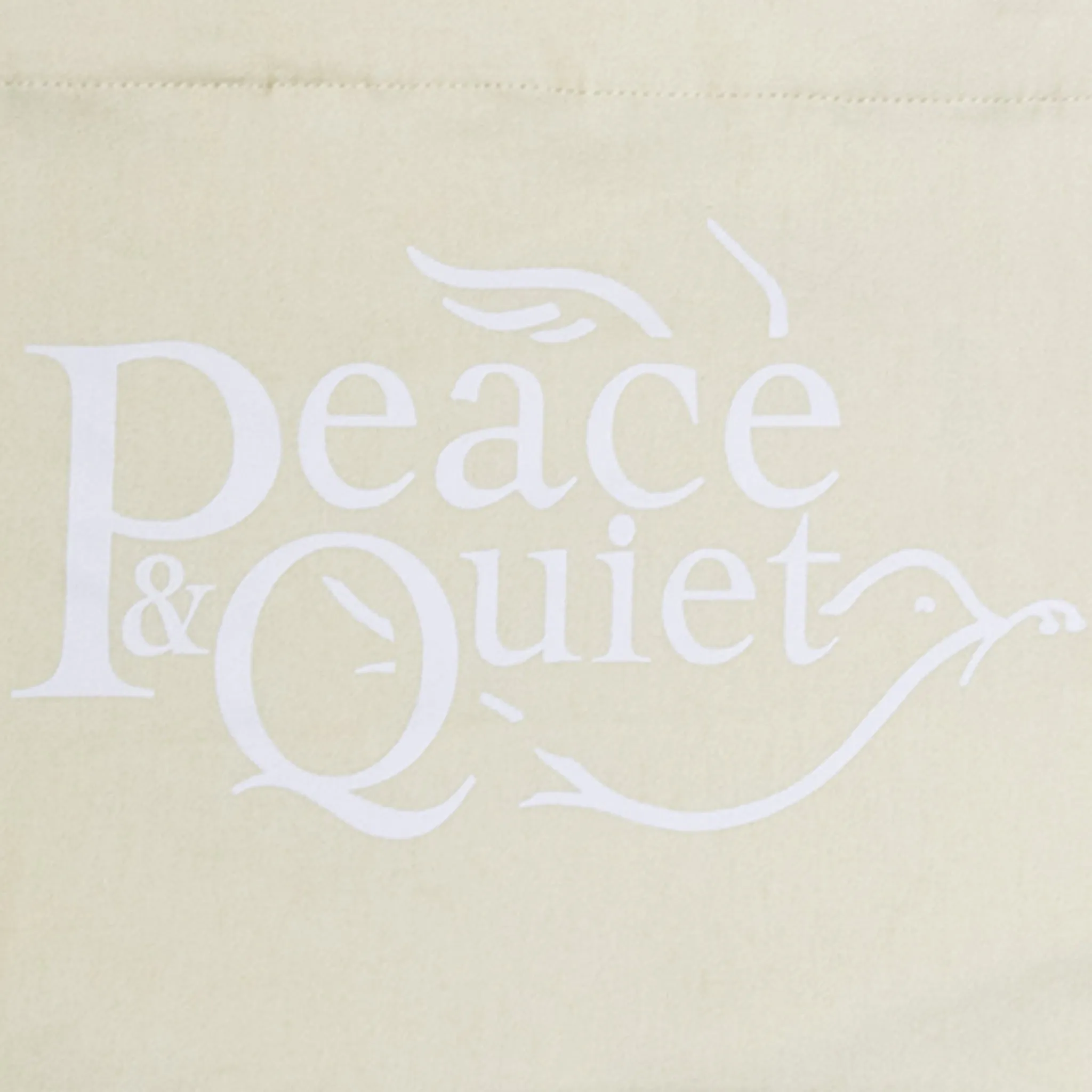 Museum of Peace and Quiet Glide Tote Bag (Bone)