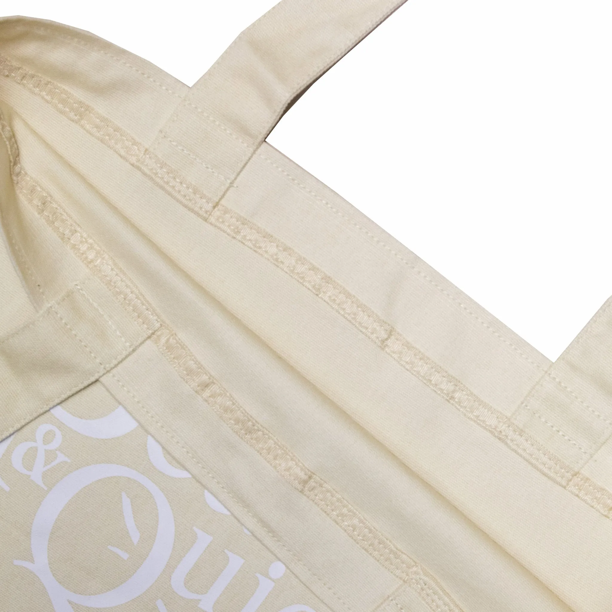 Museum of Peace and Quiet Glide Tote Bag (Bone)