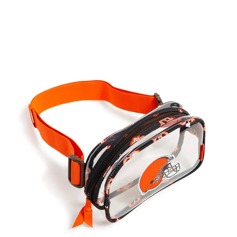 NFL Clear Small Belt Bag