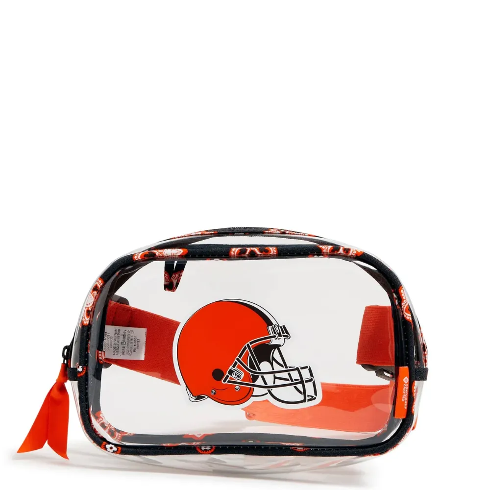 NFL Clear Small Belt Bag