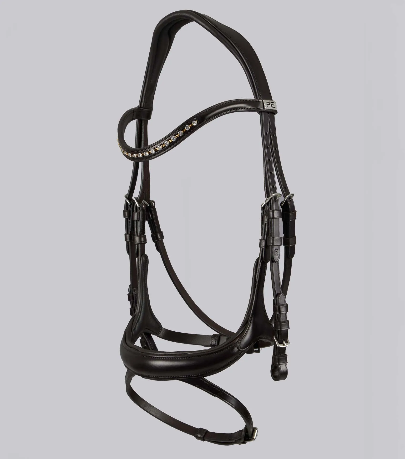 Palazzo Anatomical Bridle Brown