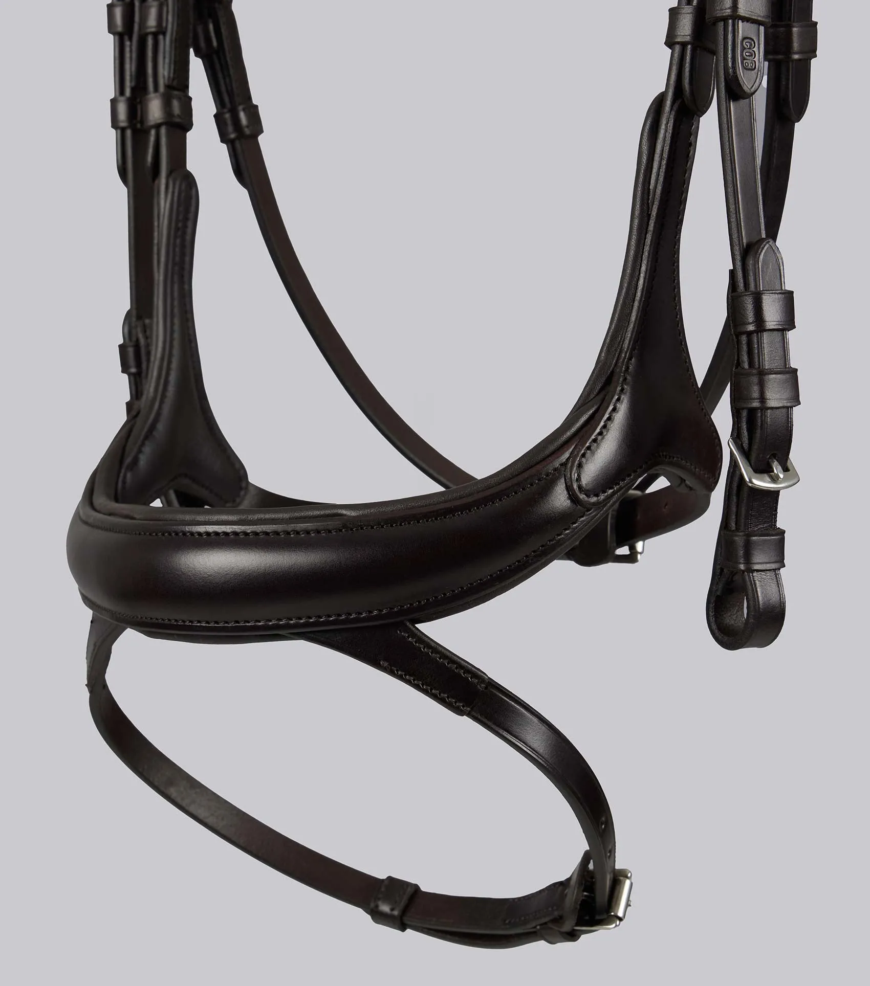 Palazzo Anatomical Bridle Brown