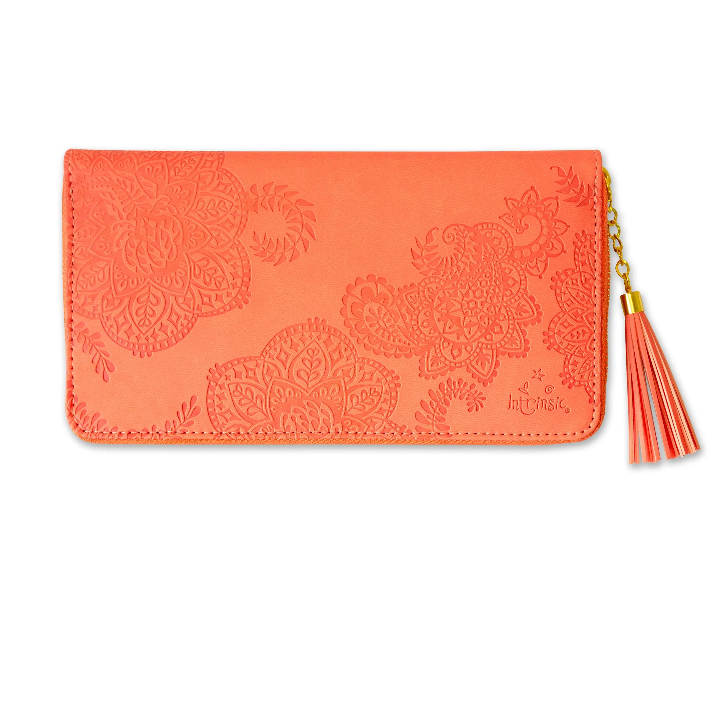 Peach Travel Clutch in Gift Box